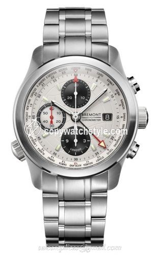 Bremont ALT1-WT Worldtimer White Bracelet ALT1WTWHbr Bremont ALT1-WT Worldtimer White Bracelet ALT1WTWHbr