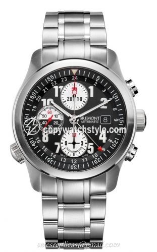 Bremont ALT1-Z Zulu Black Bracelet ALT1ZBKbr Bremont ALT1-Z Zulu Black Bracelet ALT1ZBKbr