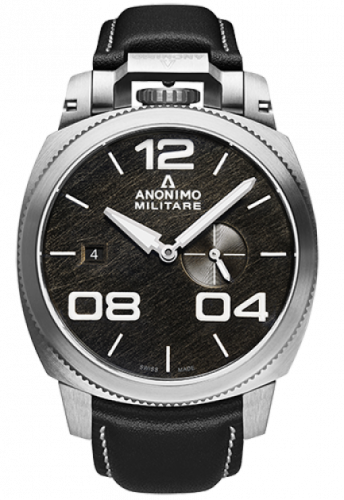 Anonimo Militare Automatic Stainless Steel / Black / Leather AM-1020.01.001.A01 Anonimo Militare Automatic Stainless Steel / Black / Leather AM-1020.01.001.A01