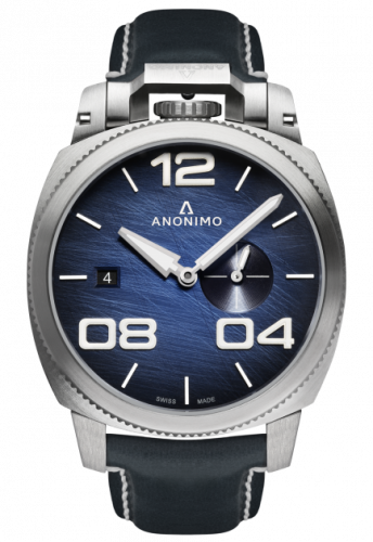 Anonimo Militare Automatic Stainless Steel / Blue / Leather AM-1020.01.003.A03 Anonimo Militare Automatic Stainless Steel / Blue / Leather AM-1020.01.003.A03