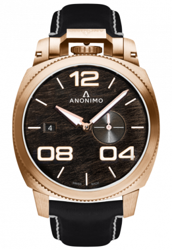 Anonimo Militare Automatic Bronze / Black / Leather AM-1020.04.001.A01 Anonimo Militare Automatic Bronze / Black / Leather AM-1020.04.001.A01