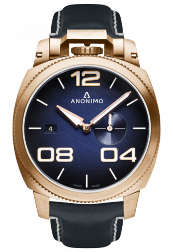 Anonimo Militare Automatic Bronze / Blue / Leather AM-1020.04.003.A03 Anonimo Militare Automatic Bronze / Blue / Leather AM-1020.04.003.A03