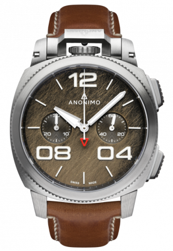 Anonimo Militare Chrono Stainless Steel / Bronze / Leather AM-1120.01.002.A02 Anonimo Militare Chrono Stainless Steel / Bronze / Leather AM-1120.01.002.A02