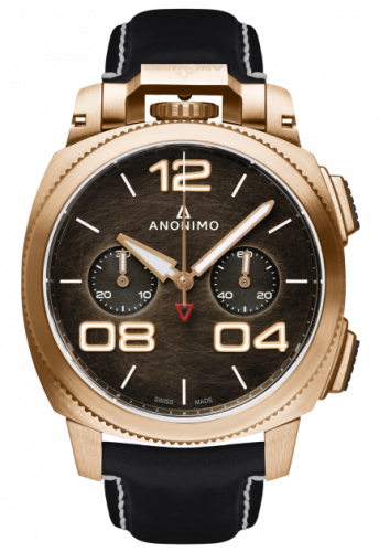 Anonimo Militare Chrono Bronze / Bronze / Leather AM-1120.04.001.A01