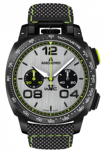 Anonimo Militare Chrono PVD / Grey / Fabric AM-1128.21.221.T64 Anonimo Militare Chrono PVD / Grey / Fabric AM-1128.21.221.T64