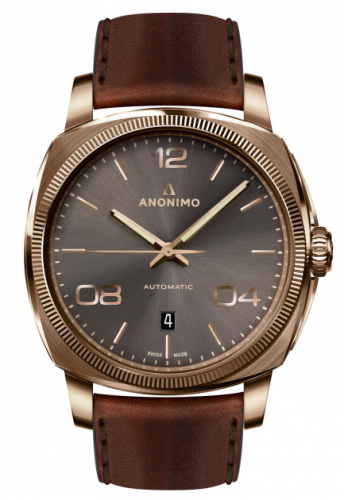 Anonimo Epurato Automatic Bronze / Anthracite / Leather AM-4000.04.441.W88 Anonimo Epurato Automatic Bronze / Anthracite / Leather AM-4000.04.441.W88