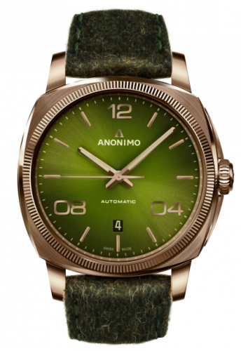 Anonimo Epurato Automatic Bronze / Green / Leather AM-4000.04.466.F66 Anonimo Epurato Automatic Bronze / Green / Leather AM-4000.04.466.F66