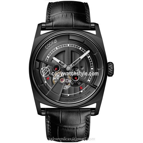 CODE41 Anomaly-01 Black PVD / Black AN01-BK-ST-ALIG-BK CODE41 Anomaly-01 Black PVD / Black AN01-BK-ST-ALIG-BK