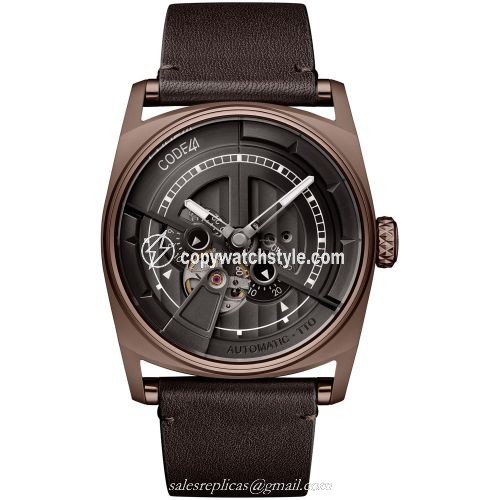 CODE41 Anomaly-01 Brown PVD / Brown AN01-BR-ST-BR