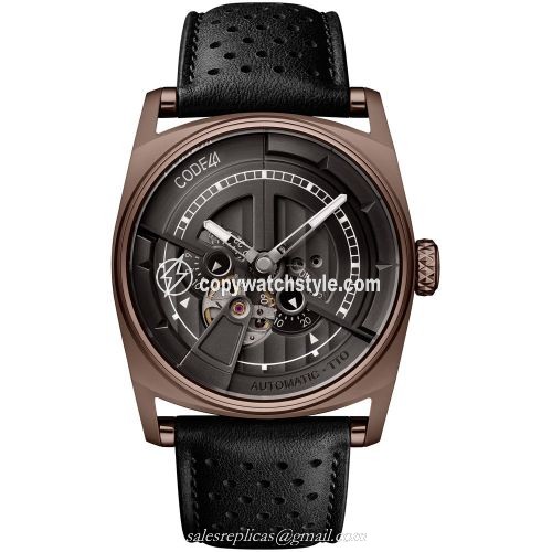 CODE41 Anomaly-01 Brown PVD / Brown AN01-BR-ST-PER-BK CODE41 Anomaly-01 Brown PVD / Brown AN01-BR-ST-PER-BK