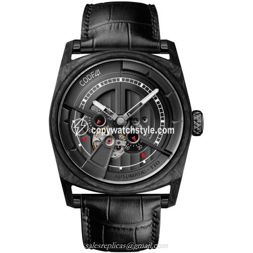 CODE41 Anomaly-01 Forged Carbon / Black AN01-CA-ST-ALIG-BK CODE41 Anomaly-01 Forged Carbon / Black AN01-CA-ST-ALIG-BK