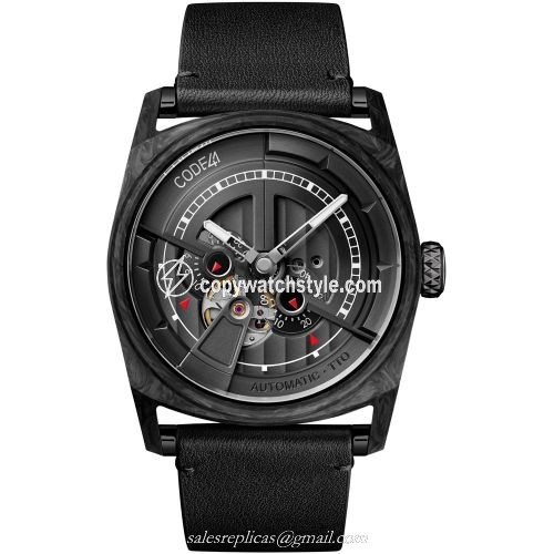 CODE41 Anomaly-01 Forged Carbon / Black AN01-CA-ST-BK