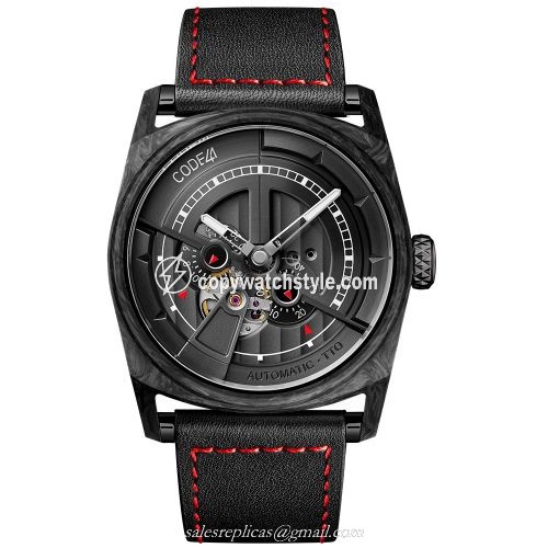CODE41 Anomaly-01 Forged Carbon / Black AN01-CA-ST-LEA-COU-SP
