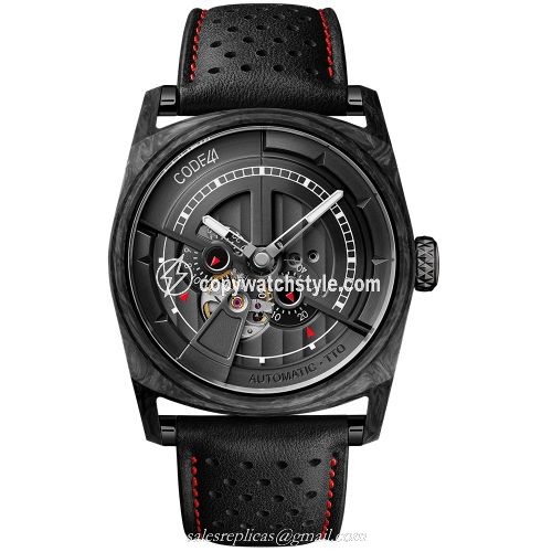 CODE41 Anomaly-01 Forged Carbon / Black AN01-CA-ST-LEA-PER-COU-SP CODE41 Anomaly-01 Forged Carbon / Black AN01-CA-ST-LEA-PER-COU-SP