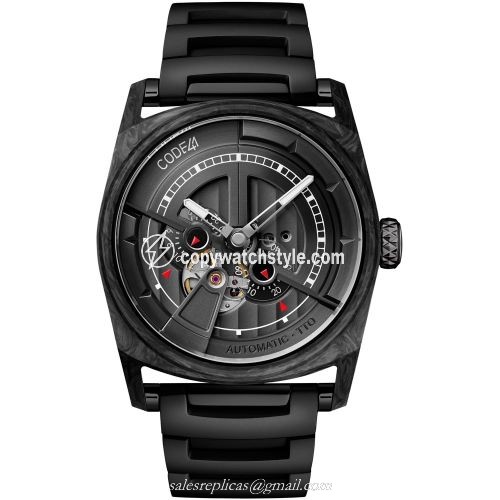CODE41 Anomaly-01 Forged Carbon / Black AN01-CA-ST-MET-BK CODE41 Anomaly-01 Forged Carbon / Black AN01-CA-ST-MET-BK