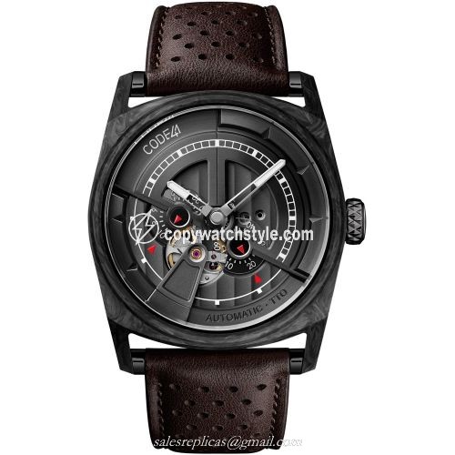 CODE41 Anomaly-01 Forged Carbon / Black AN01-CA-ST-PER-BR