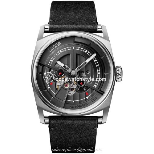 CODE41 Anomaly-01 Stainless Steel / Black AN01-IN-BK-ST-BK. CODE41 Anomaly-01 Stainless Steel / Black AN01-IN-BK-ST-BK.