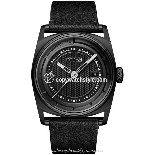 CODE41 Anomaly-02 Black PVD / Black AN02-BK-ST-BK
