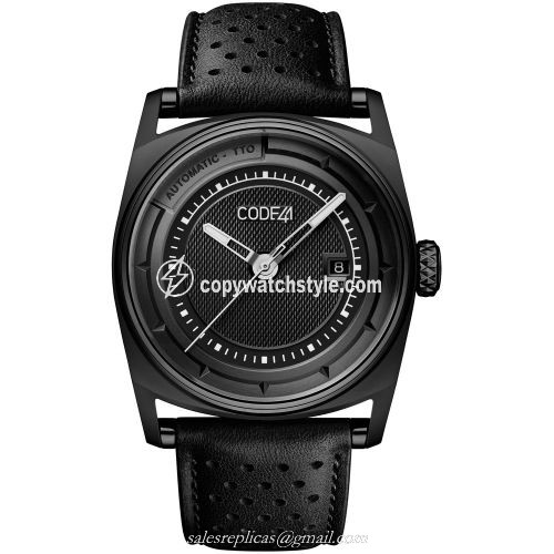 CODE41 Anomaly-02 Black PVD / Black AN02-BK-ST-PER-BK