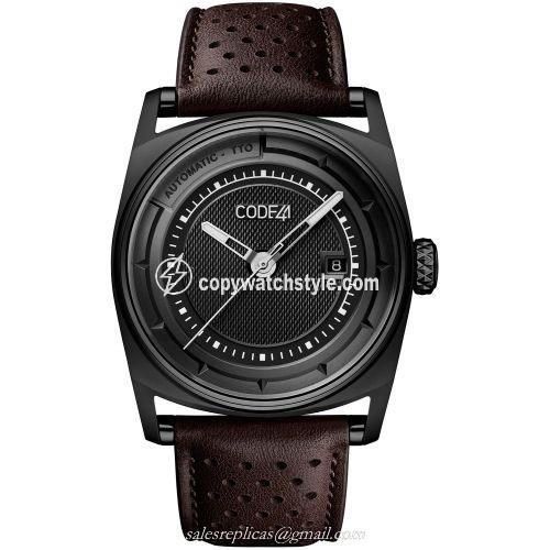 CODE41 Anomaly-02 Black PVD / Black AN02-BK-ST-PER-BR