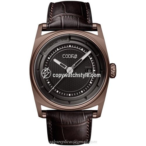 CODE41 Anomaly-02 Brown PVD / Brown AN02-BR-ST-ALIG-BR