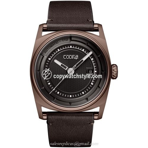 CODE41 Anomaly-02 Brown PVD / Brown AN02-BR-ST-BR