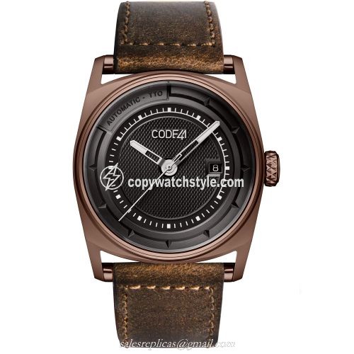 CODE41 Anomaly-02 Brown PVD / Brown AN02-BR-ST-COU-VB CODE41 Anomaly-02 Brown PVD / Brown AN02-BR-ST-COU-VB