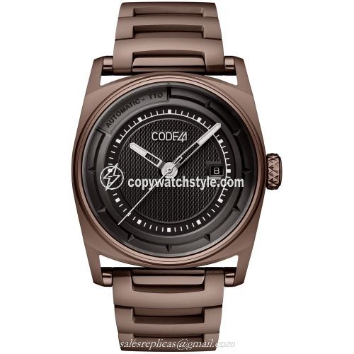 CODE41 Anomaly-02 Brown PVD / Brown AN02-BR-ST-MET-BR-1