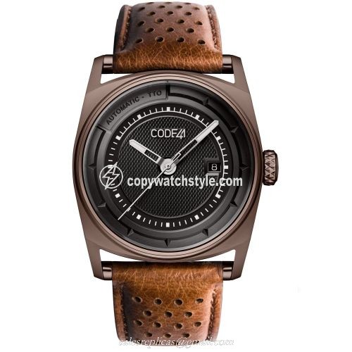 CODE41 Anomaly-02 Brown PVD / Brown AN02-BR-ST-PER-BE
