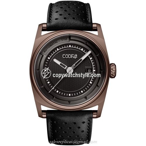 CODE41 Anomaly-02 Brown PVD / Brown AN02-BR-ST-PER-BK