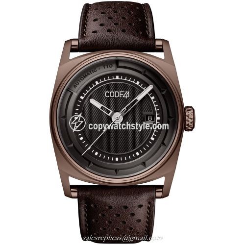 CODE41 Anomaly-02 Brown PVD / Brown AN02-BR-ST-PER-BR