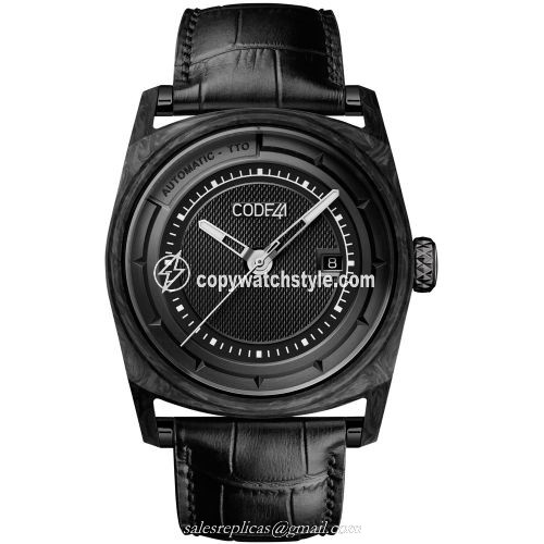 CODE41 Anomaly-02 Forged Carbon / Black AN02-CA-ST-ALIG-BK CODE41 Anomaly-02 Forged Carbon / Black AN02-CA-ST-ALIG-BK