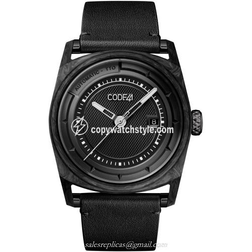 CODE41 Anomaly-02 Forged Carbon / Black AN02-CA-ST-BK