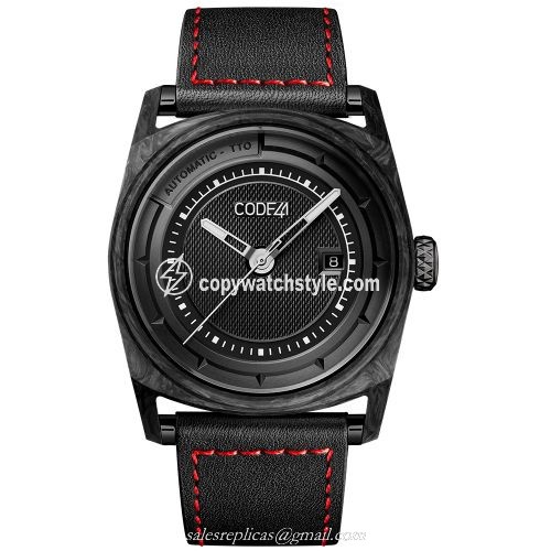 CODE41 Anomaly-02 Forged Carbon / Black AN02-CA-ST-LEA-COU-SP