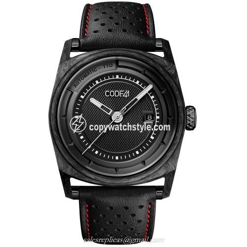CODE41 Anomaly-02 Forged Carbon / Black AN02-CA-ST-LEA-PER-COU-SP CODE41 Anomaly-02 Forged Carbon / Black AN02-CA-ST-LEA-PER-COU-SP