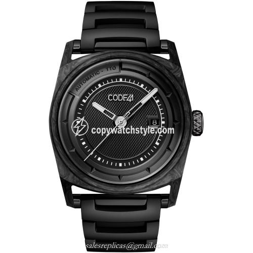 CODE41 Anomaly-02 Forged Carbon / Black AN02-CA-ST-MET-BK
