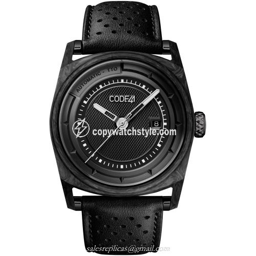 CODE41 Anomaly-02 Forged Carbon / Black AN02-CA-ST-PER-BK CODE41 Anomaly-02 Forged Carbon / Black AN02-CA-ST-PER-BK