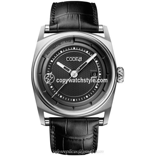 CODE41 Anomaly-02 Stainless Steel / Black AN02-IN-BK-ST-ALIG-BK CODE41 Anomaly-02 Stainless Steel / Black AN02-IN-BK-ST-ALIG-BK