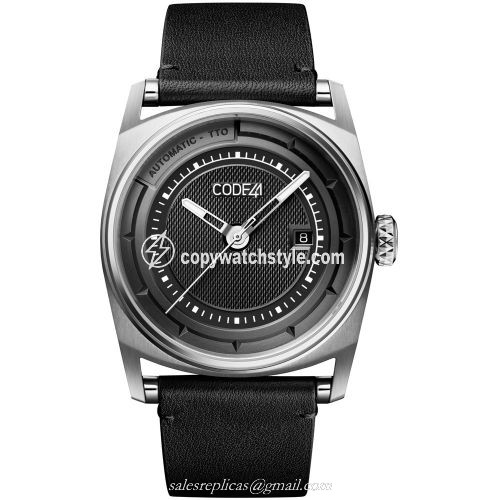 CODE41 Anomaly-02 Stainless Steel / Black AN02-IN-BK-ST-BK