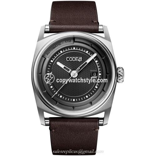 CODE41 Anomaly-02 Stainless Steel / Black AN02-IN-BK-ST-BR CODE41 Anomaly-02 Stainless Steel / Black AN02-IN-BK-ST-BR