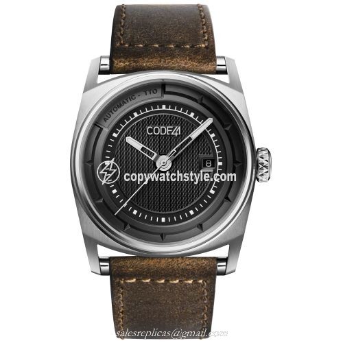 CODE41 Anomaly-02 Stainless Steel / Black AN02-IN-BK-ST-COU-VB CODE41 Anomaly-02 Stainless Steel / Black AN02-IN-BK-ST-COU-VB