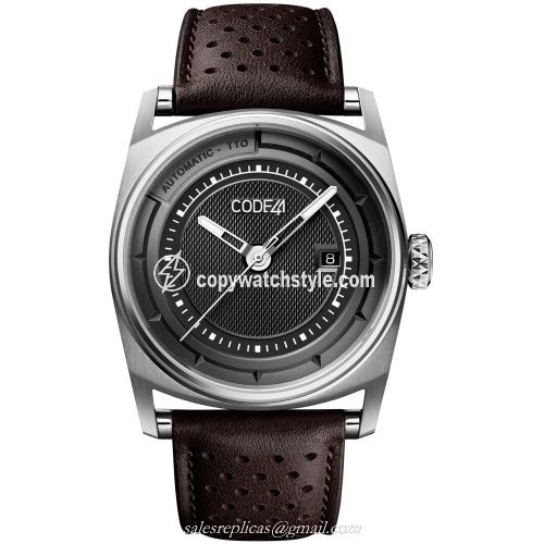 CODE41 Anomaly-02 Stainless Steel / Black AN02-IN-BK-ST-PER-BR CODE41 Anomaly-02 Stainless Steel / Black AN02-IN-BK-ST-PER-BR
