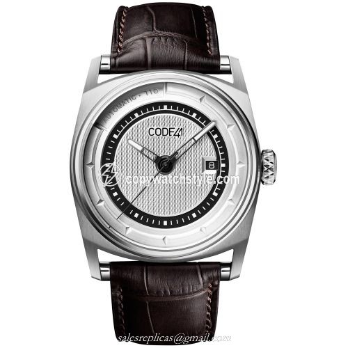 CODE41 Anomaly-02 Stainless Steel / Silver AN02-IN-SIL-ST-ALIG-BR