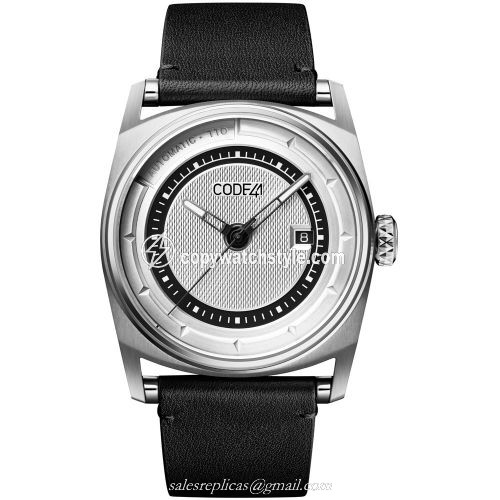CODE41 Anomaly-02 Stainless Steel / Silver AN02-IN-SIL-ST-BK CODE41 Anomaly-02 Stainless Steel / Silver AN02-IN-SIL-ST-BK