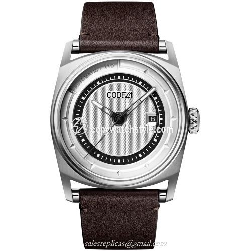 CODE41 Anomaly-02 Stainless Steel / Silver AN02-IN-SIL-ST-BR
