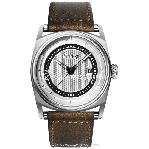 CODE41 Anomaly-02 Stainless Steel / Silver AN02-IN-SIL-ST-COU-VB