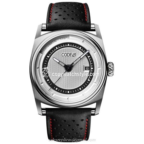 CODE41 Anomaly-02 Stainless Steel / Silver AN02-IN-SIL-ST-LEA-PER-COU-SP CODE41 Anomaly-02 Stainless Steel / Silver AN02-IN-SIL-ST-LEA-PER-COU-SP