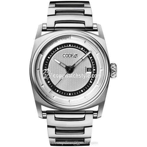 CODE41 Anomaly-02 Stainless Steel / Silver AN02-IN-SIL-ST-MET-IN CODE41 Anomaly-02 Stainless Steel / Silver AN02-IN-SIL-ST-MET-IN