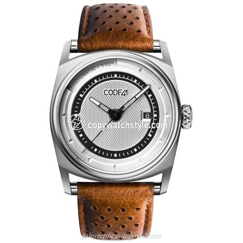 CODE41 Anomaly-02 Stainless Steel / Silver AN02-IN-SIL-ST-PER-BE
