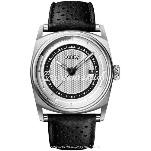 CODE41 Anomaly-02 Stainless Steel / Silver AN02-IN-SIL-ST-PER-BK CODE41 Anomaly-02 Stainless Steel / Silver AN02-IN-SIL-ST-PER-BK